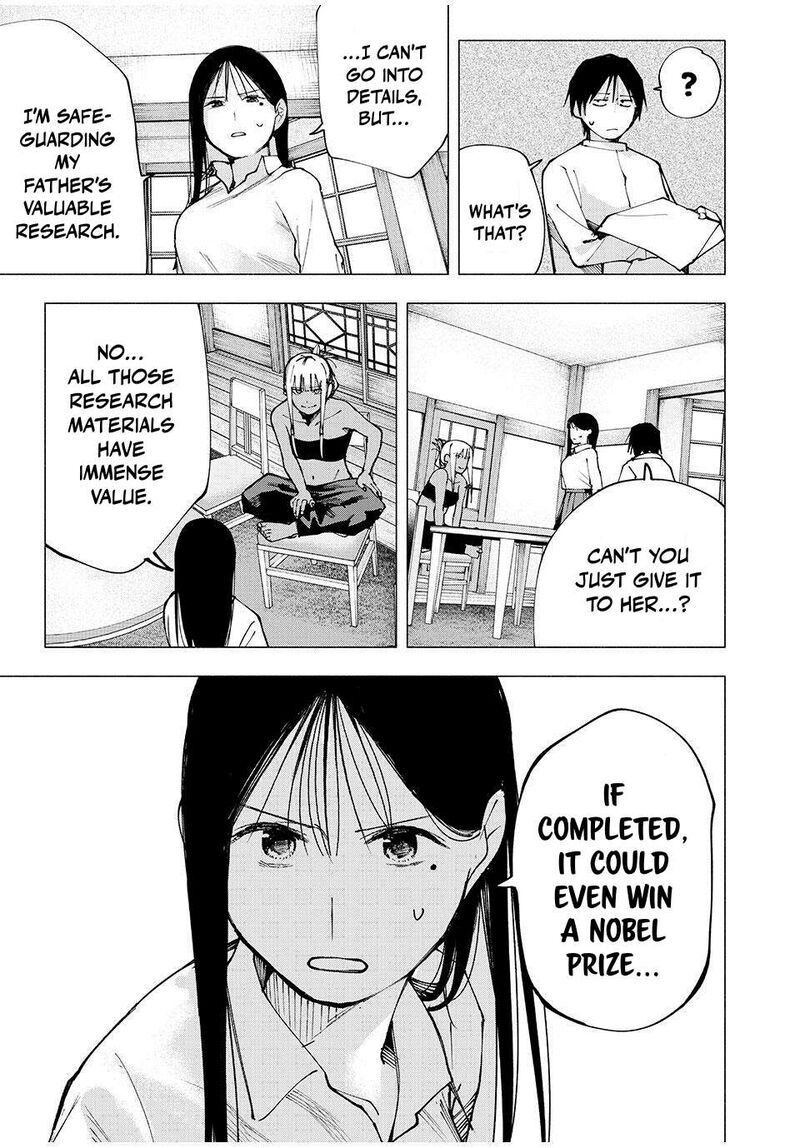 Yane No Shita No Artemis Chapter 8 Page 9