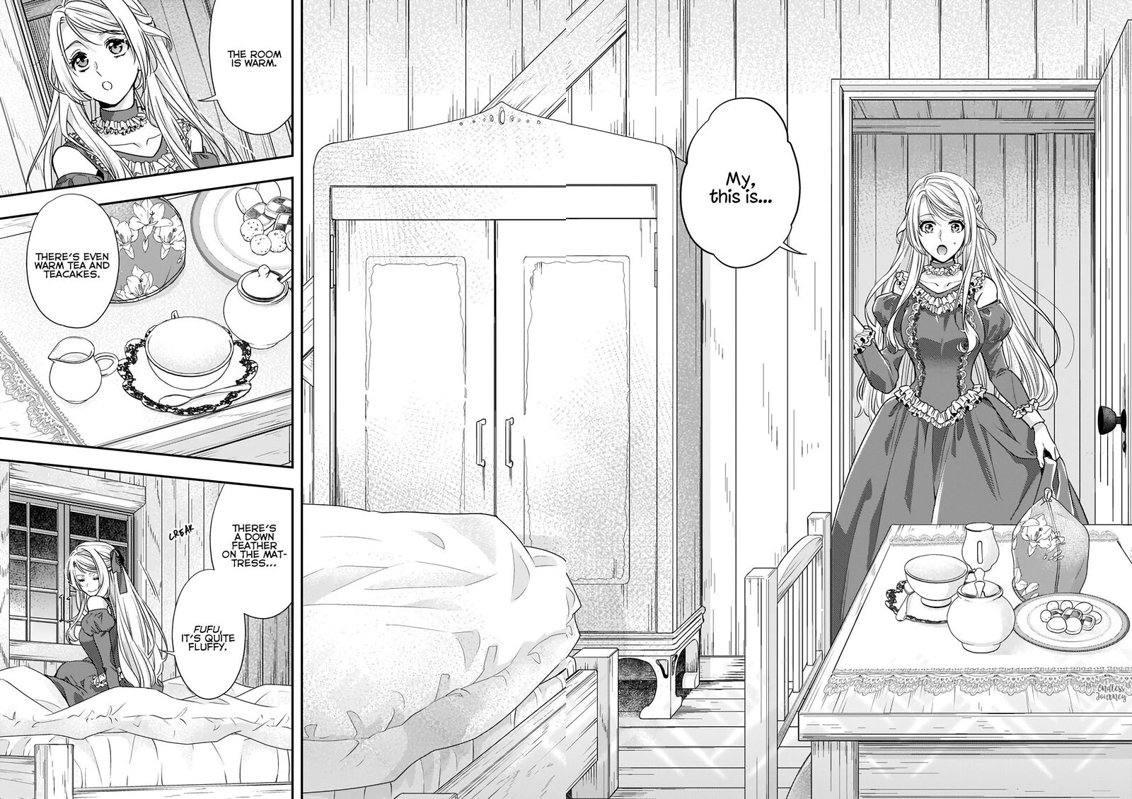 Yane Urabeya No Koushaku Fujin Chapter 12 Page 19