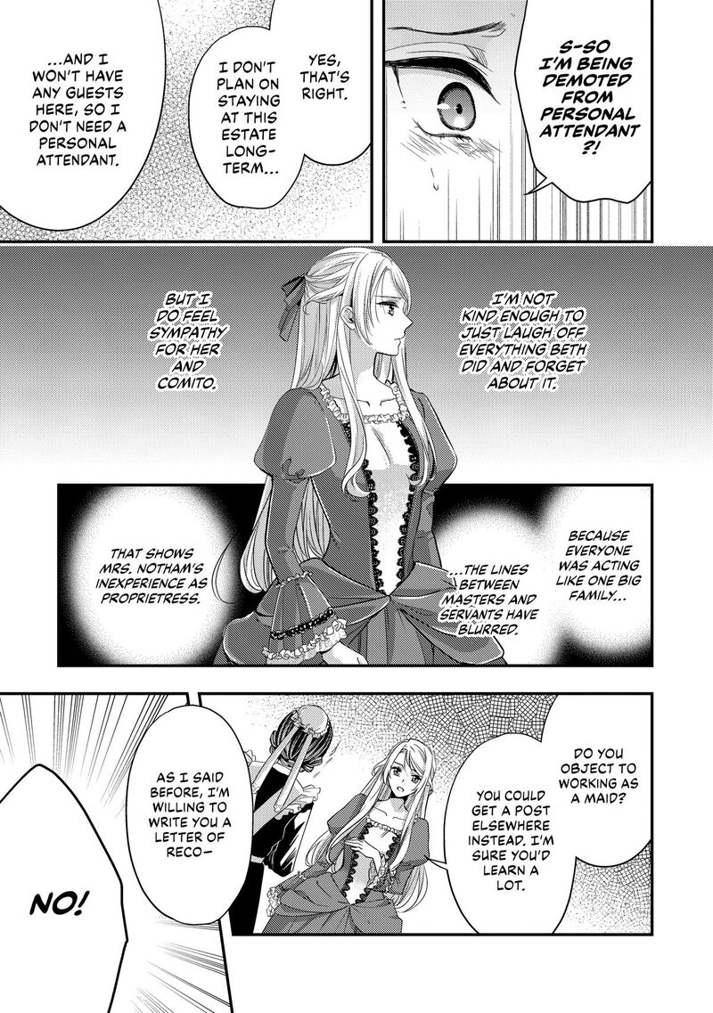 Yane Urabeya No Koushaku Fujin Chapter 13 Page 21