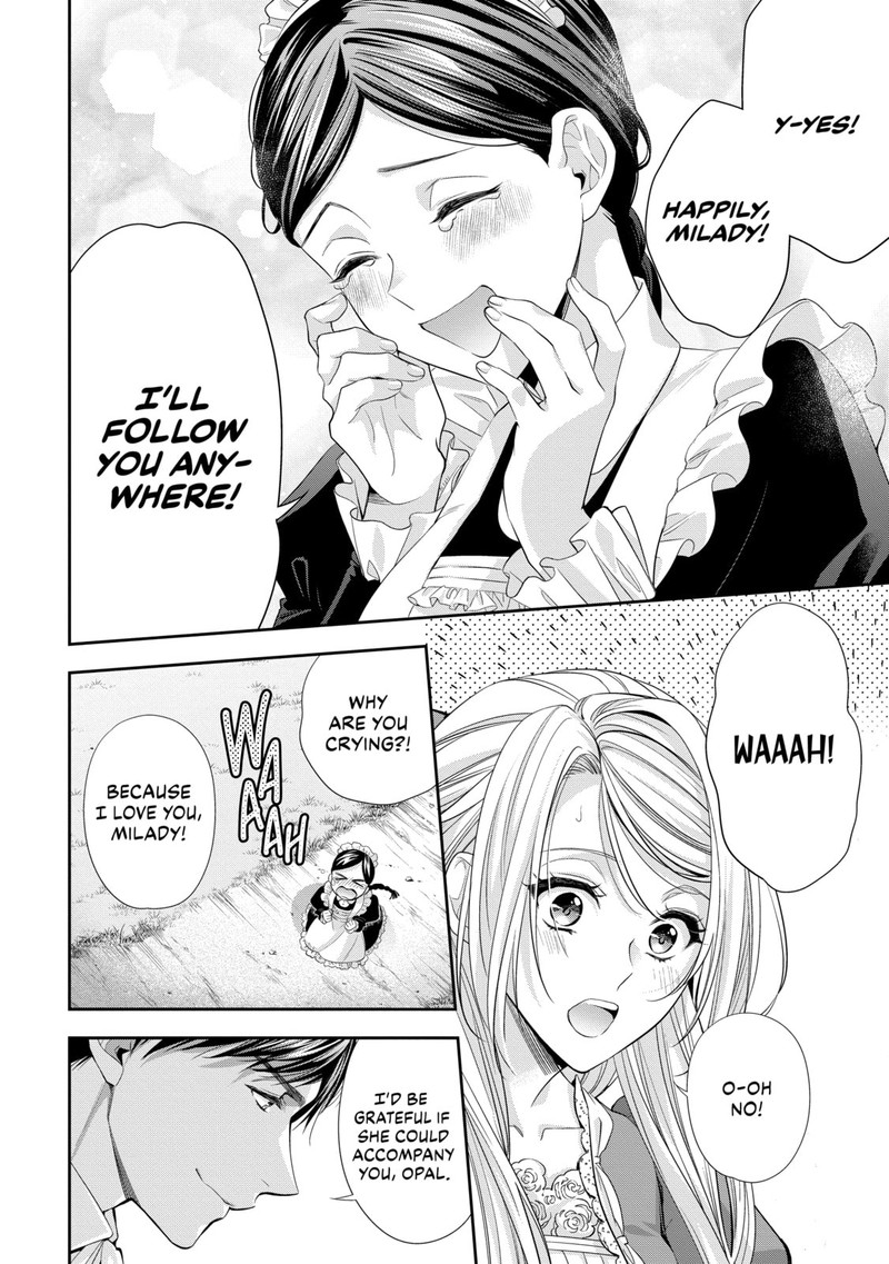 Yane Urabeya No Koushaku Fujin Chapter 24 Page 22
