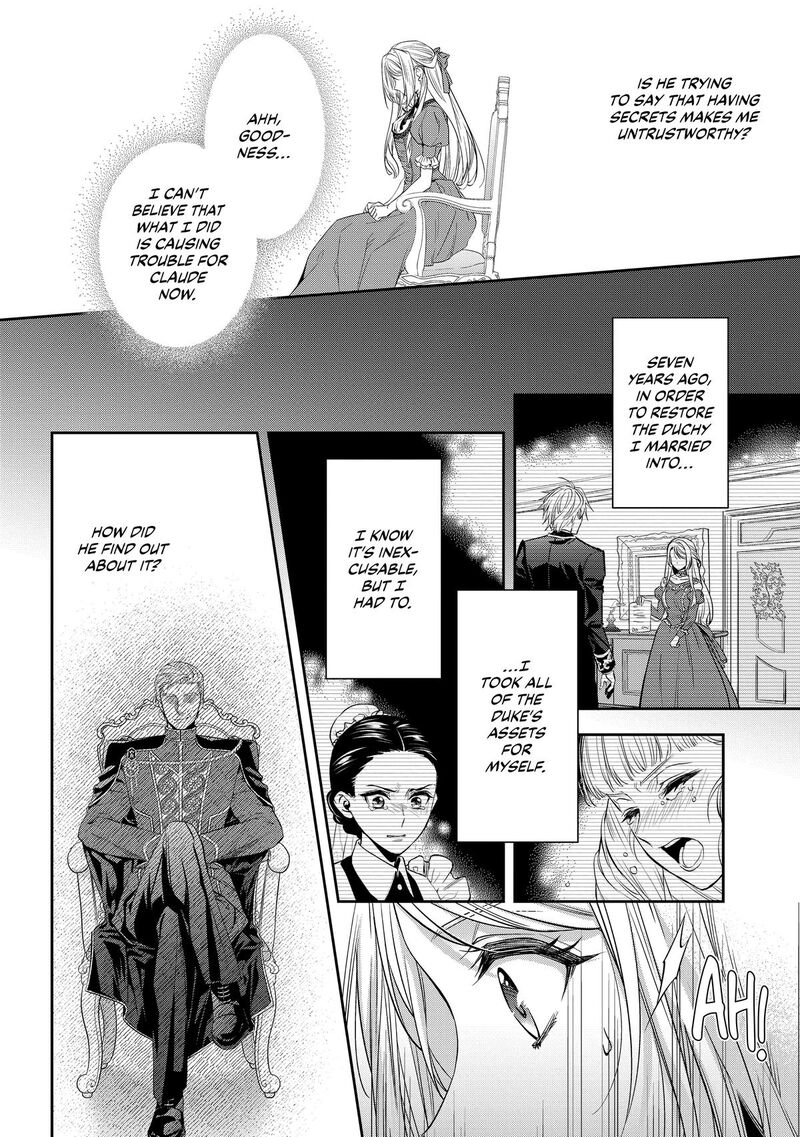 Yane Urabeya No Koushaku Fujin Chapter 28 Page 20