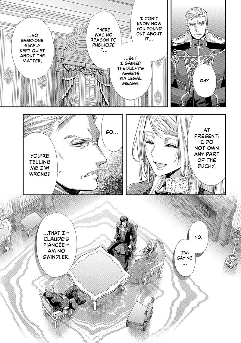 Yane Urabeya No Koushaku Fujin Chapter 28 Page 23