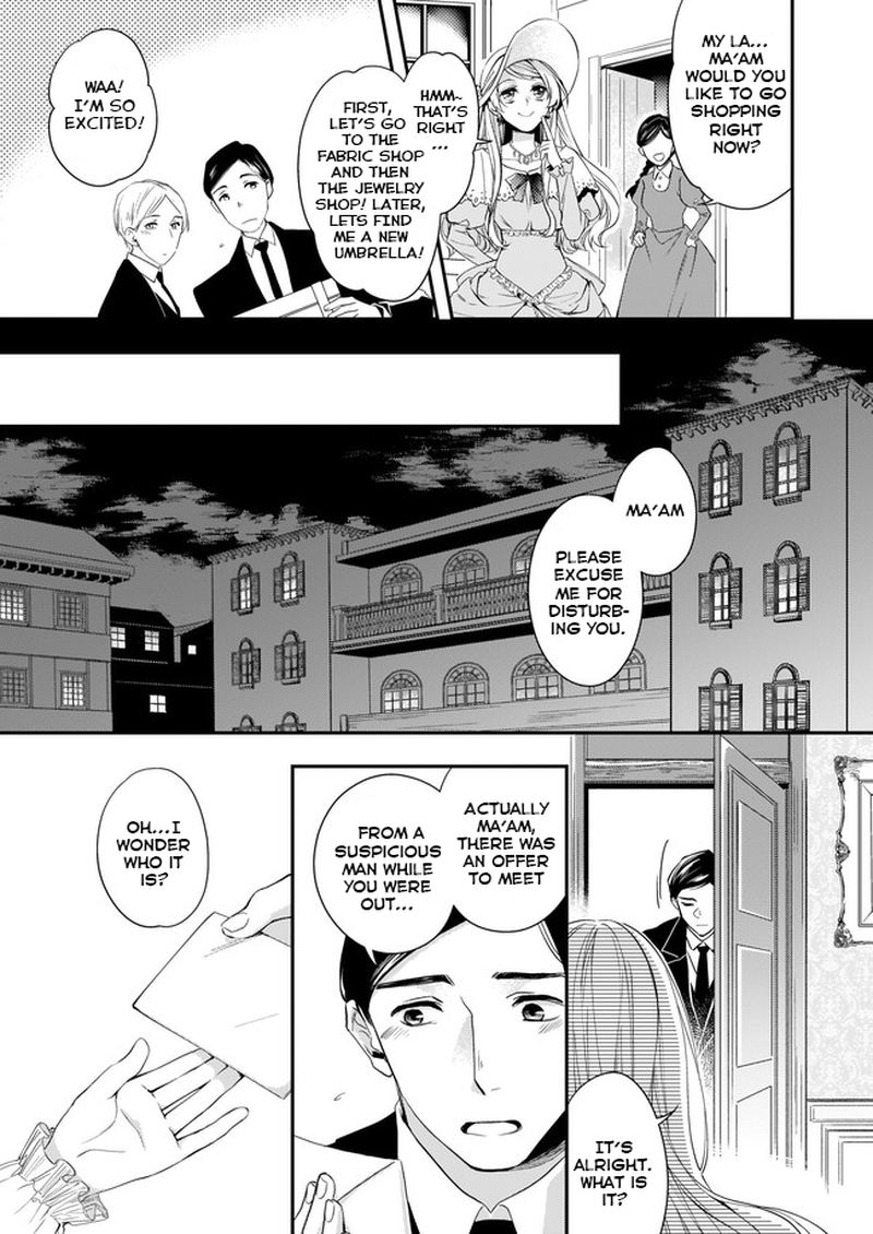 Yane Urabeya No Koushaku Fujin Chapter 5 Page 13