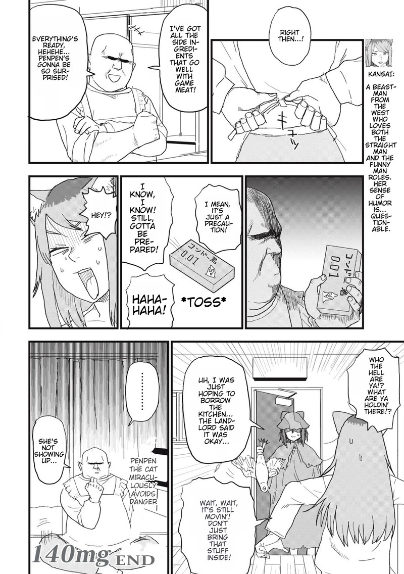 Yani Neko Chapter 140 Page 4