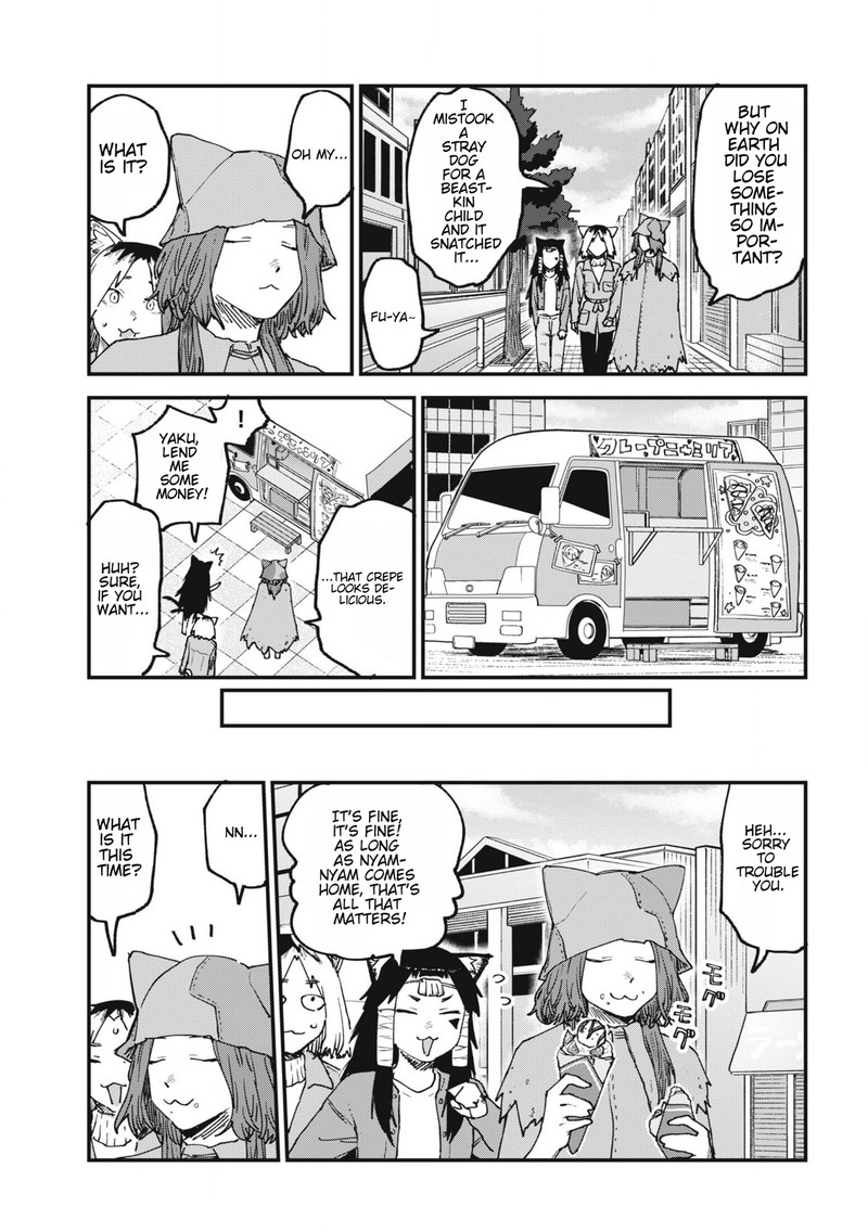 Yani Neko Chapter 142 Page 3