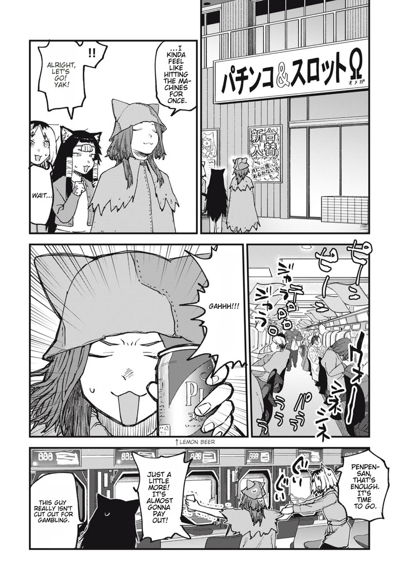 Yani Neko Chapter 142 Page 4