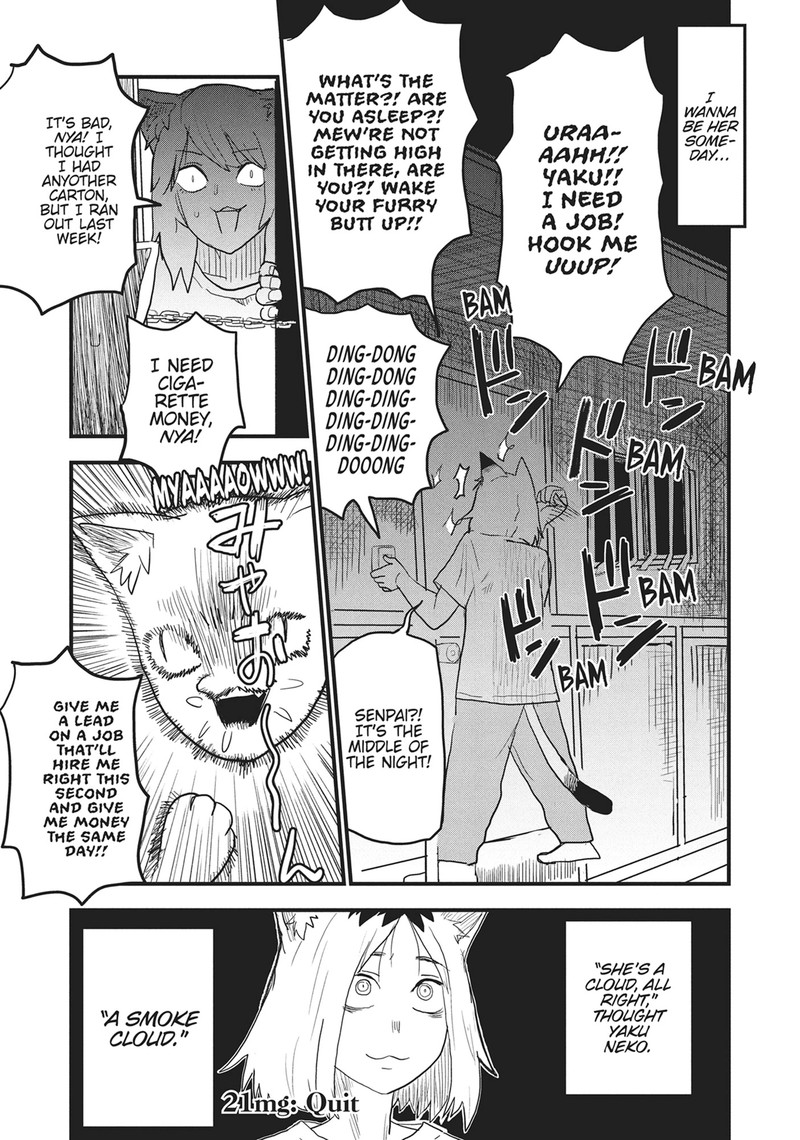 Yani Neko Chapter 21 Page 4
