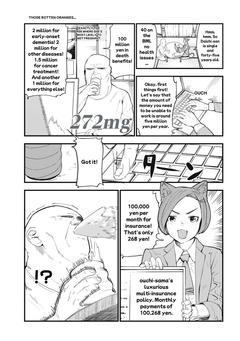 Yani Neko Chapter 272 Page 1