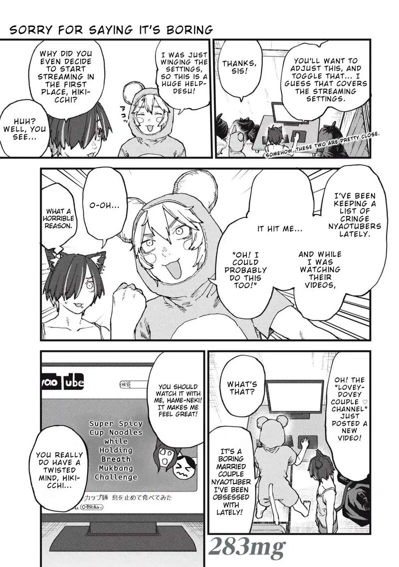 Yani Neko Chapter 283 Page 1