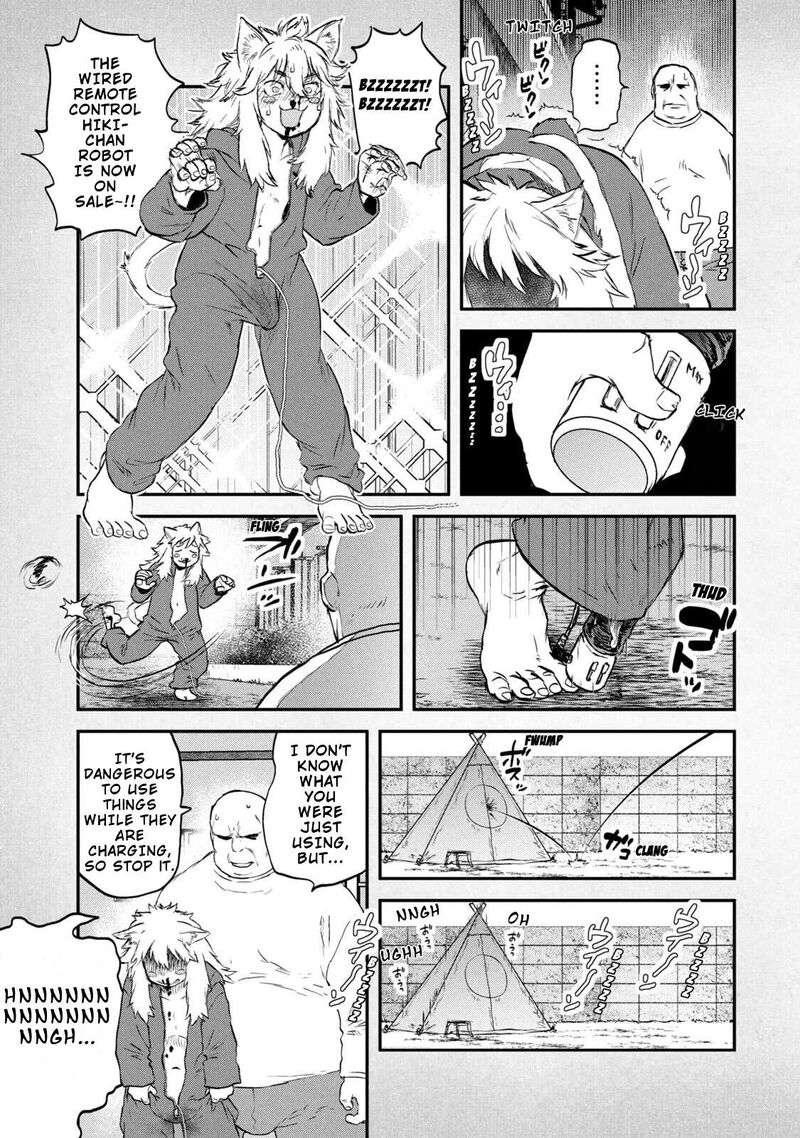 Yani Neko Chapter 324e Page 4