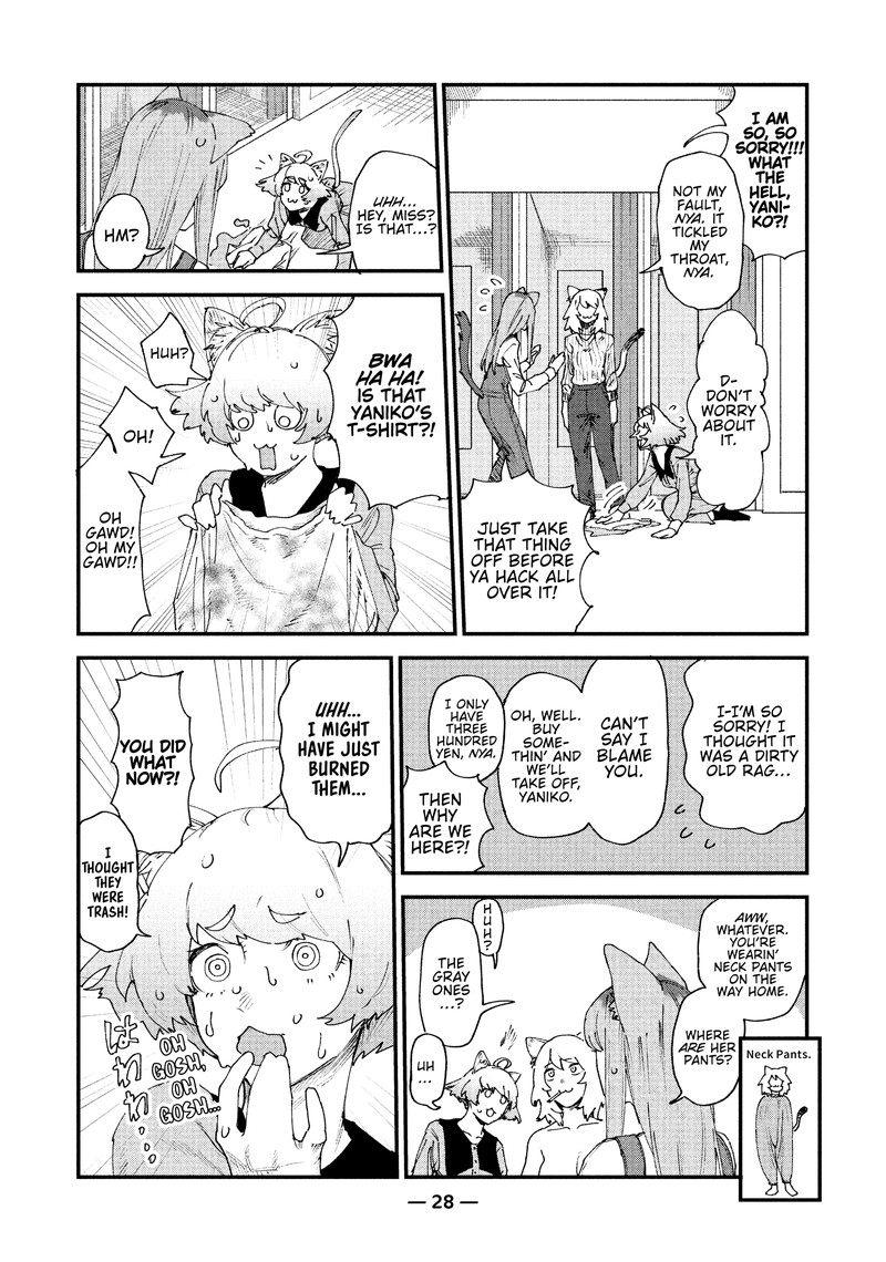 Yani Neko Chapter 34 Page 2