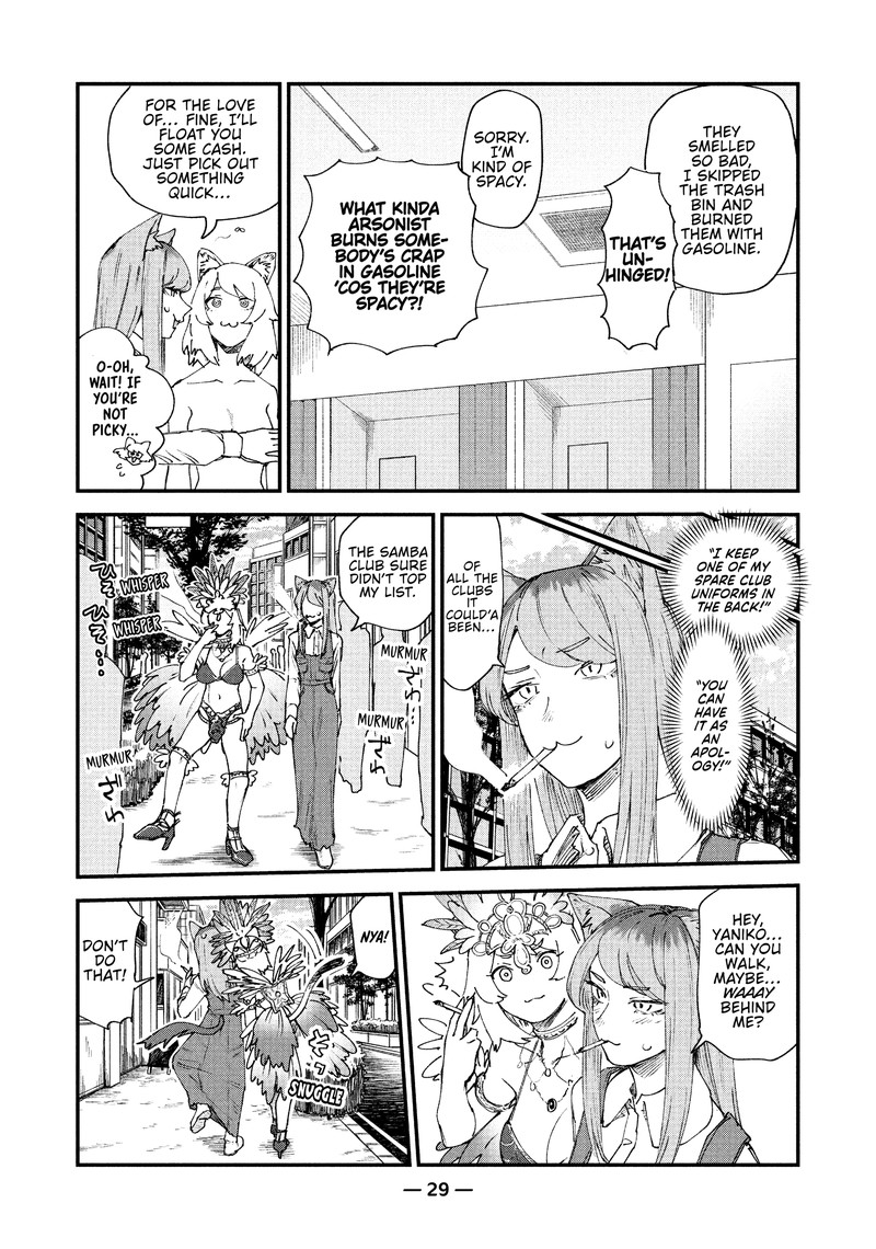 Yani Neko Chapter 34 Page 3