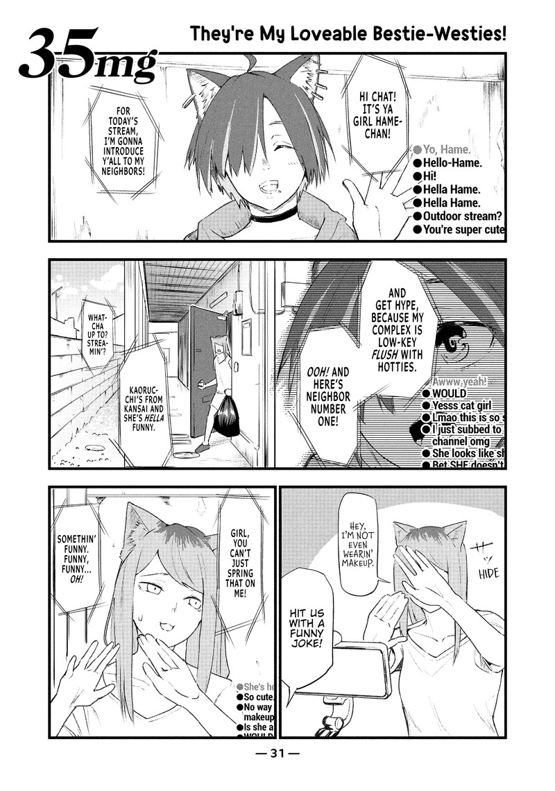 Yani Neko Chapter 35 Page 1