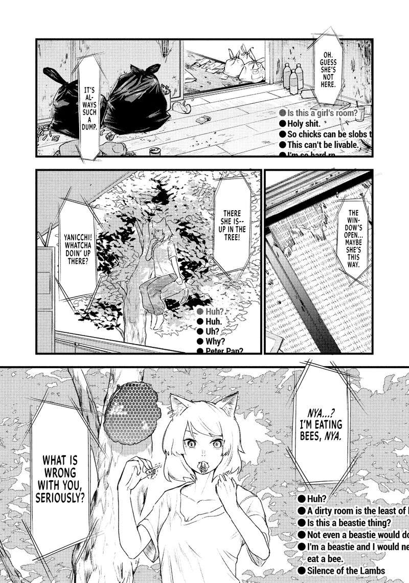 Yani Neko Chapter 35 Page 4