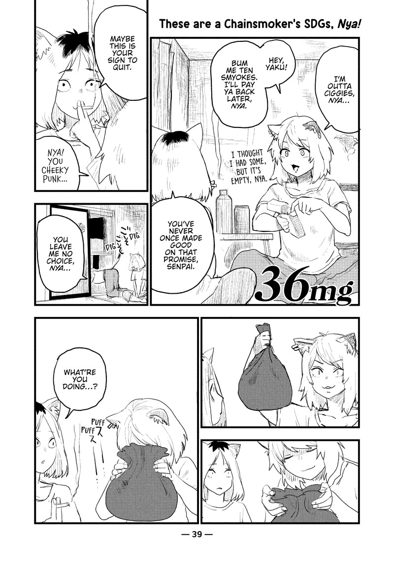 Yani Neko Chapter 36 Page 1