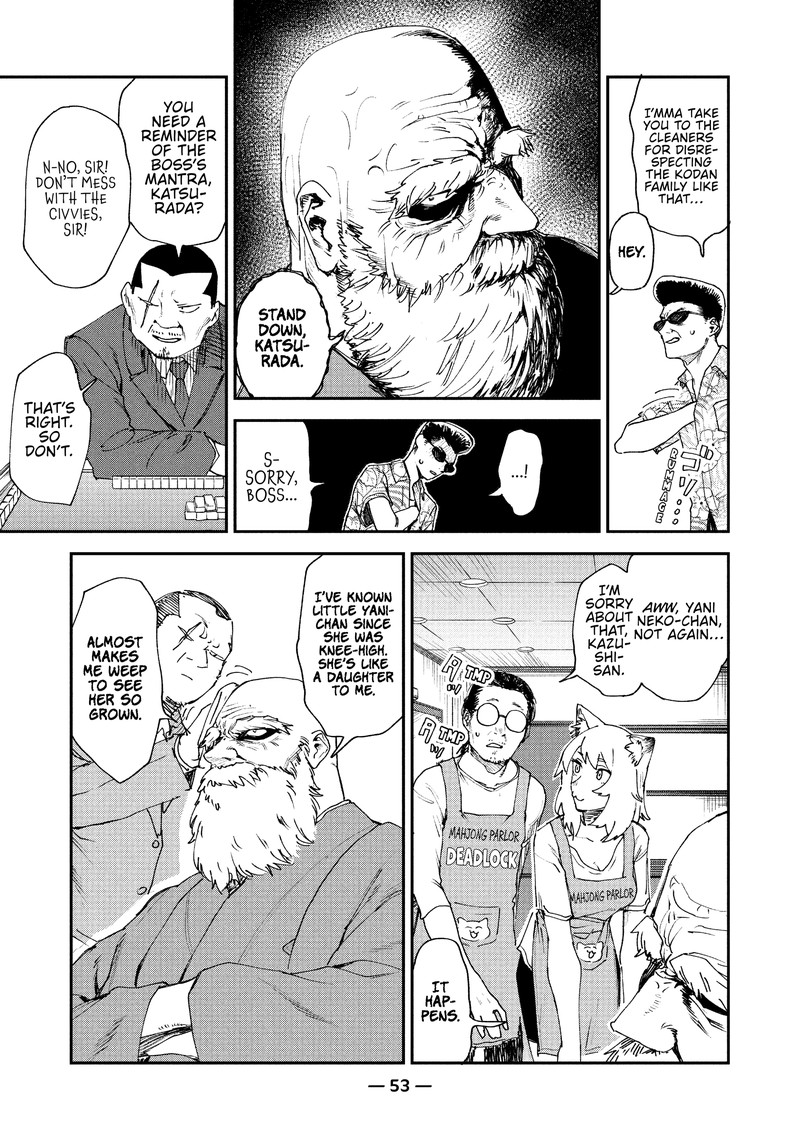 Yani Neko Chapter 39 Page 3