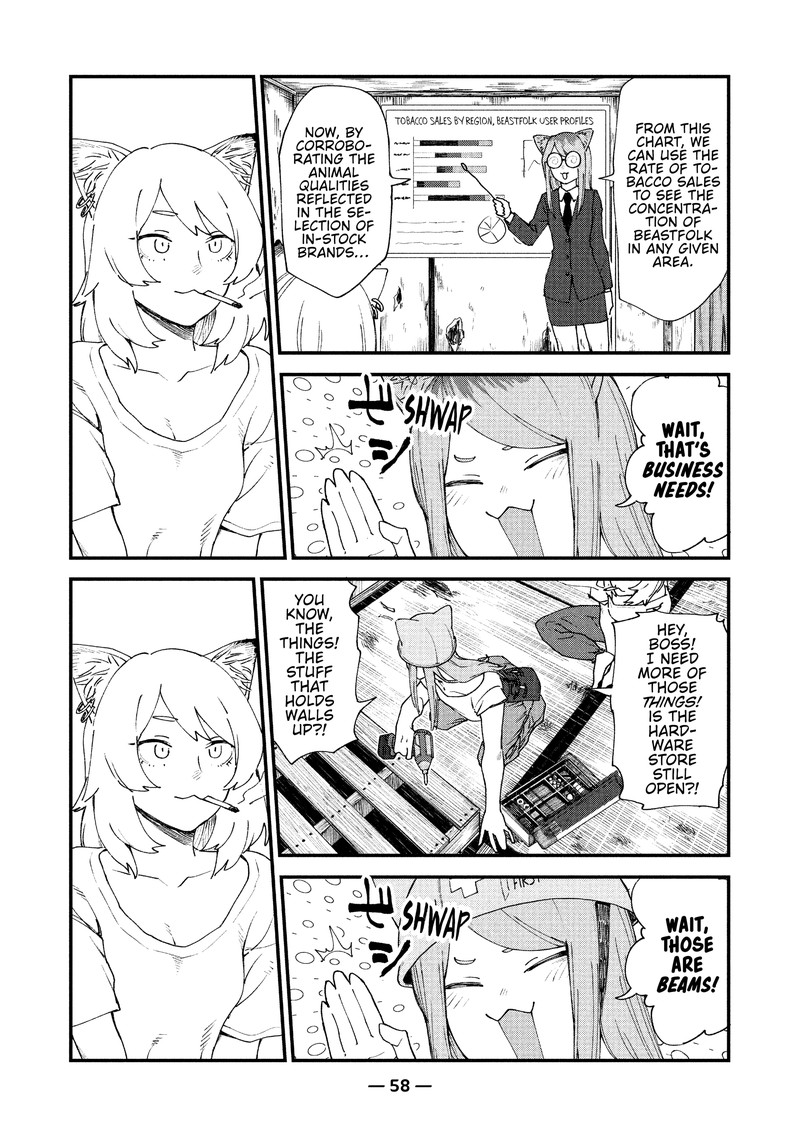 Yani Neko Chapter 40 Page 2