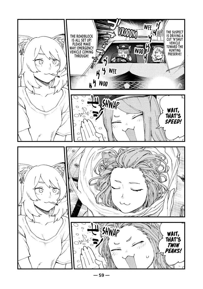 Yani Neko Chapter 40 Page 3