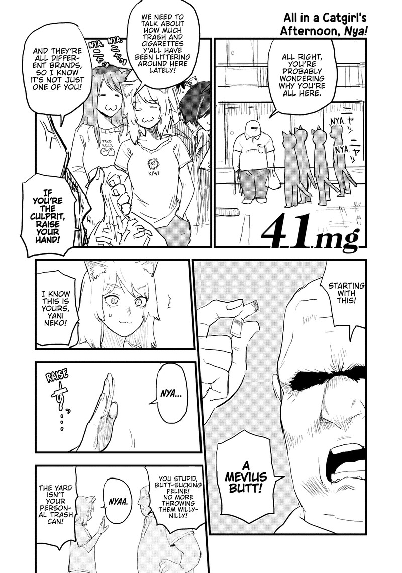 Yani Neko Chapter 41 Page 1
