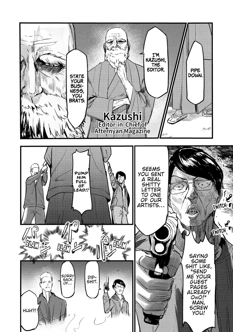 Yani Neko Chapter 58 Page 10
