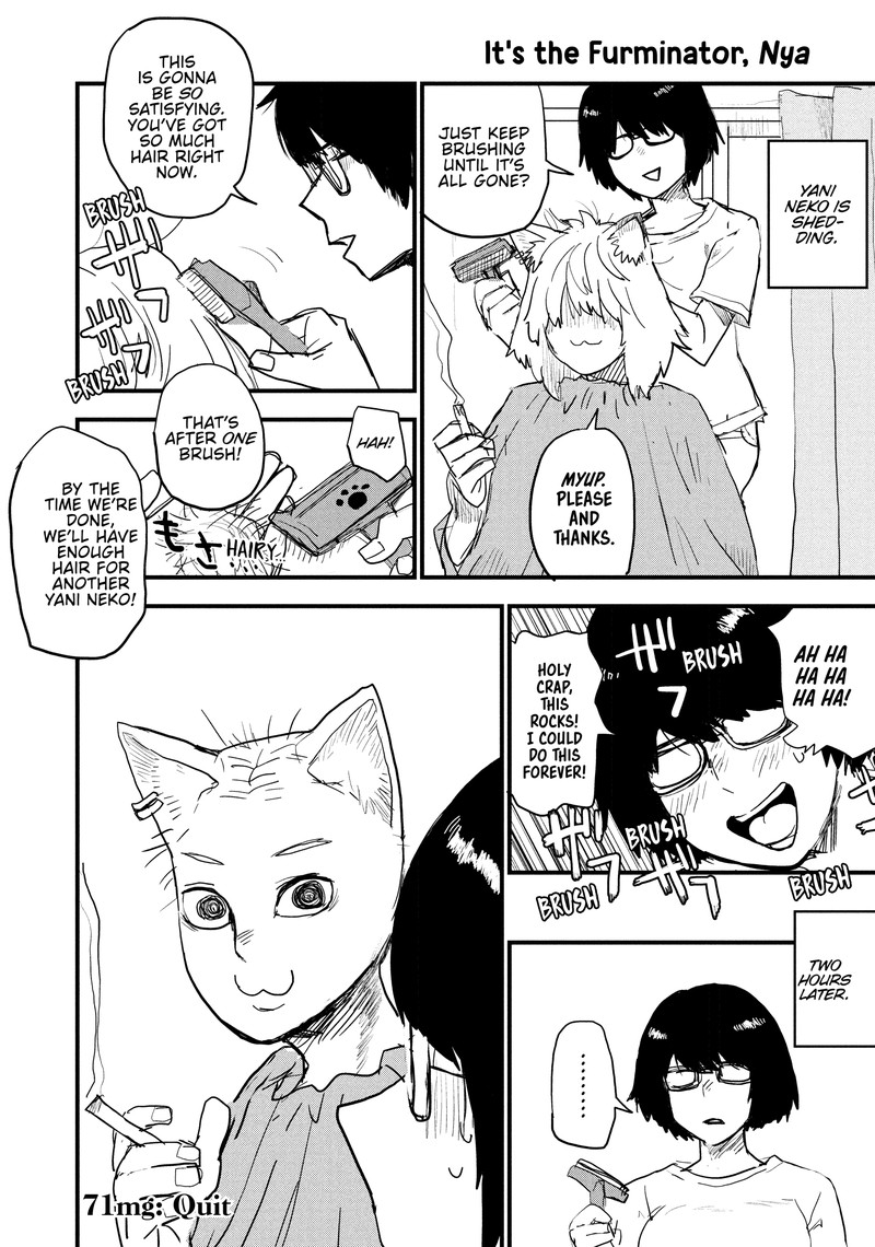 Yani Neko Chapter 71 Page 4
