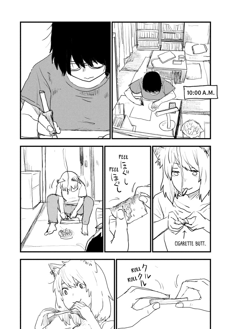 Yani Neko Chapter 78 Page 2