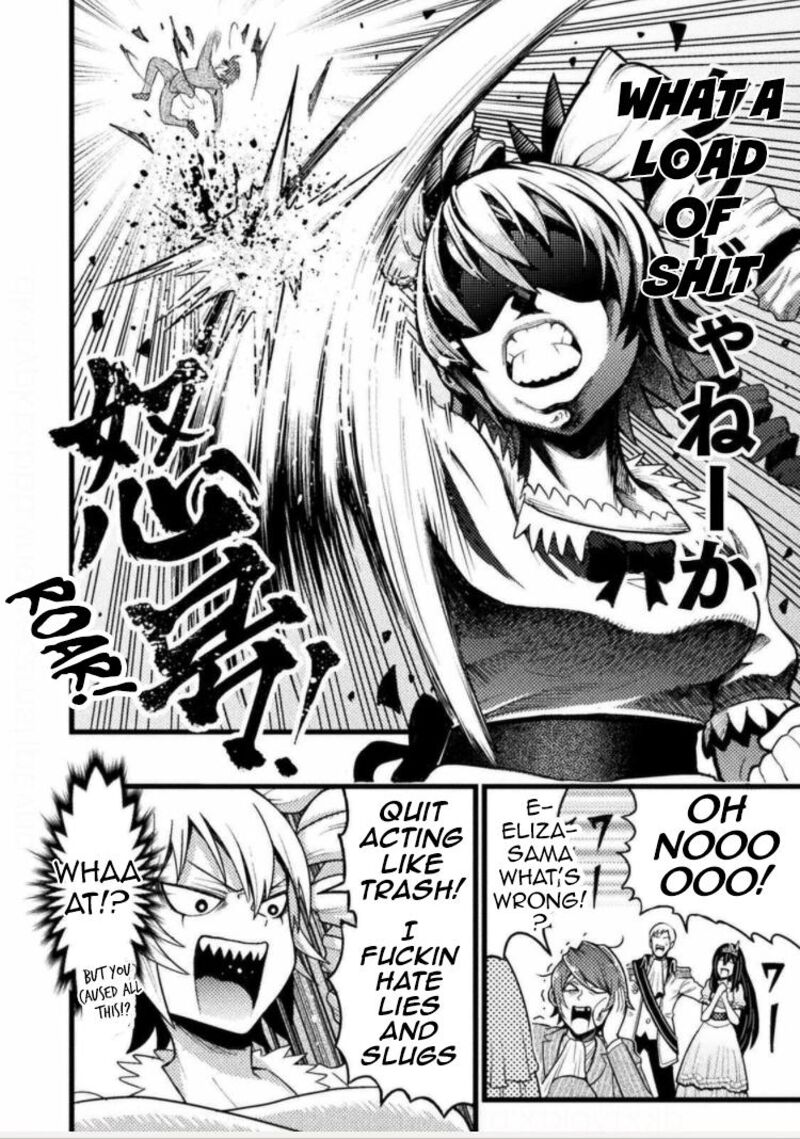 Yankee Akuyaku Reijou Tensei Tenka Yuiga Dokuson Chapter 1 Page 10