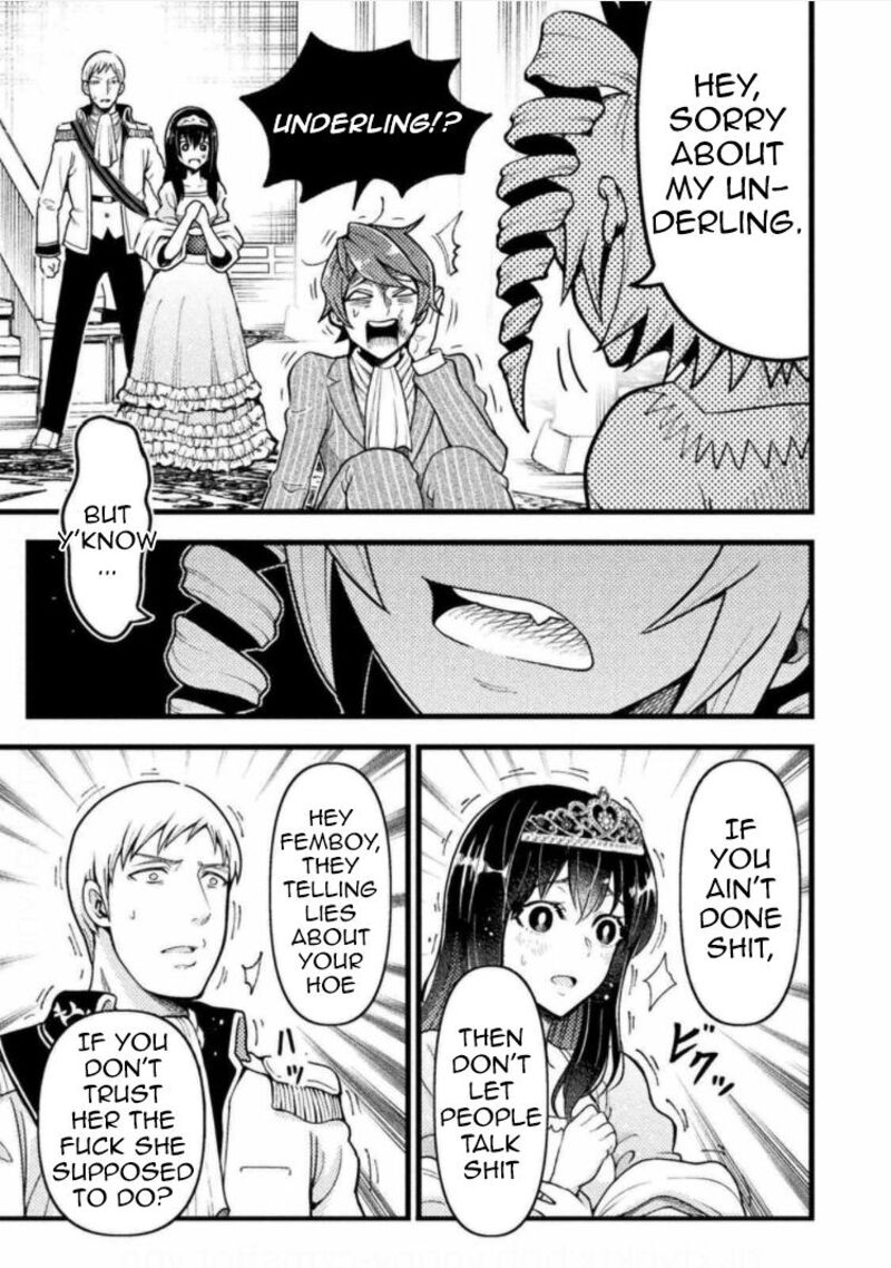 Yankee Akuyaku Reijou Tensei Tenka Yuiga Dokuson Chapter 1 Page 11