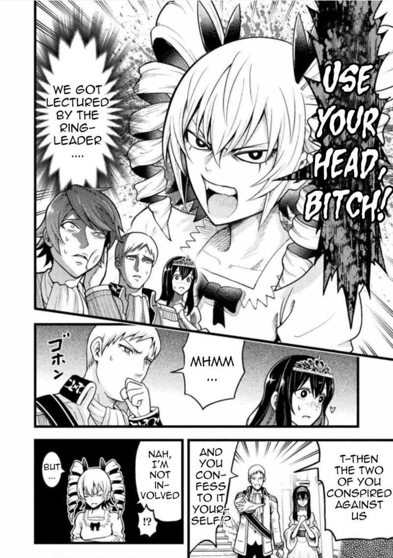 Yankee Akuyaku Reijou Tensei Tenka Yuiga Dokuson Chapter 1 Page 12
