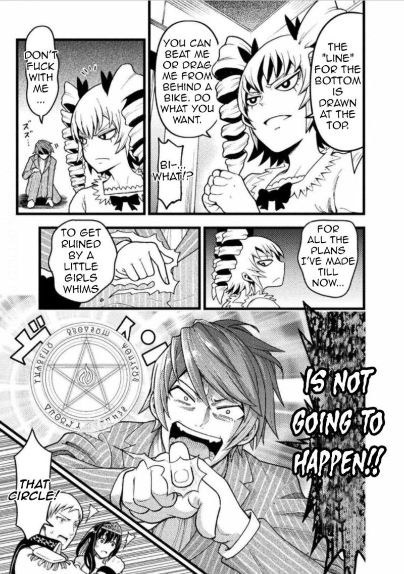 Yankee Akuyaku Reijou Tensei Tenka Yuiga Dokuson Chapter 1 Page 13