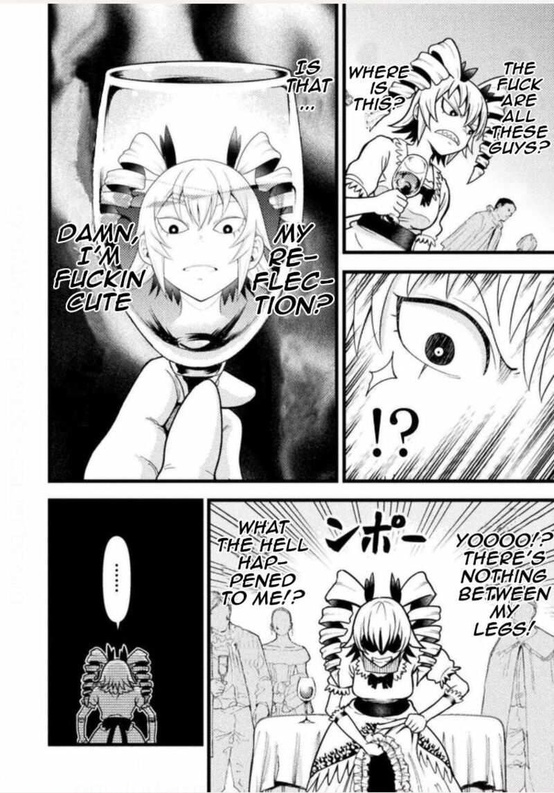 Yankee Akuyaku Reijou Tensei Tenka Yuiga Dokuson Chapter 1 Page 4
