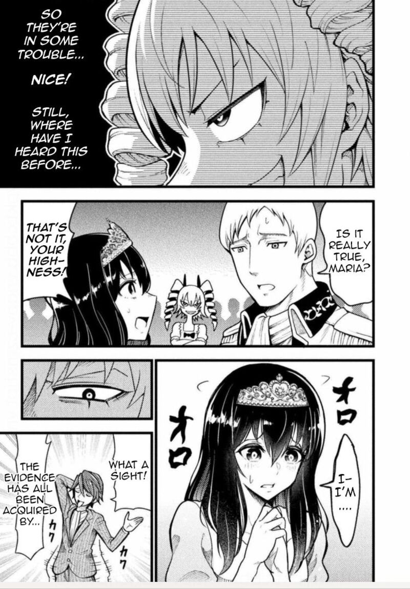 Yankee Akuyaku Reijou Tensei Tenka Yuiga Dokuson Chapter 1 Page 7