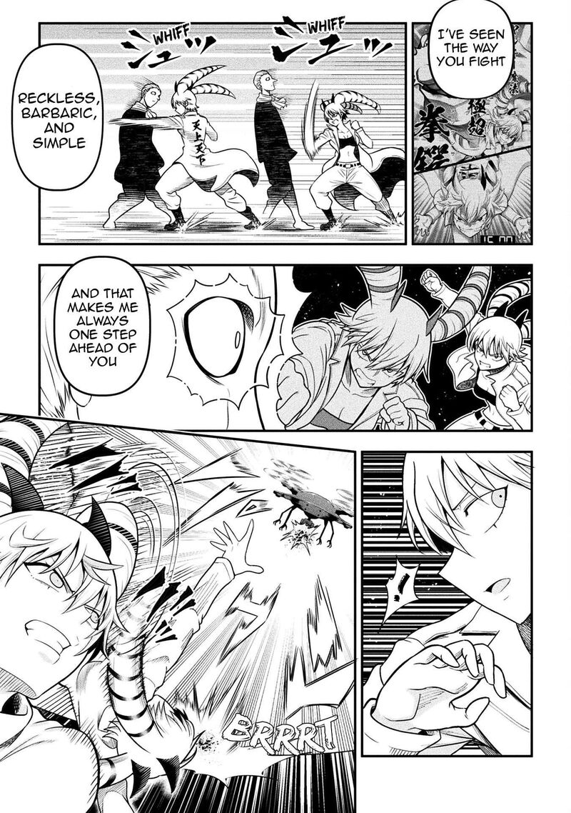 Yankee Akuyaku Reijou Tensei Tenka Yuiga Dokuson Chapter 15 Page 8