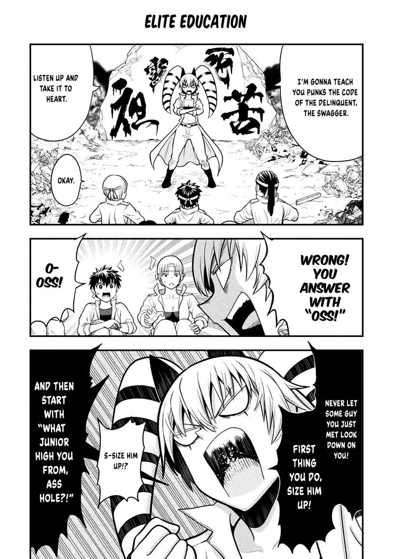 Yankee Akuyaku Reijou Tensei Tenka Yuiga Dokuson Chapter 16e Page 3