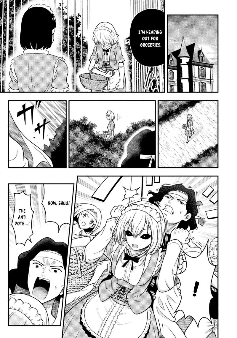 Yankee Akuyaku Reijou Tensei Tenka Yuiga Dokuson Chapter 17 Page 22
