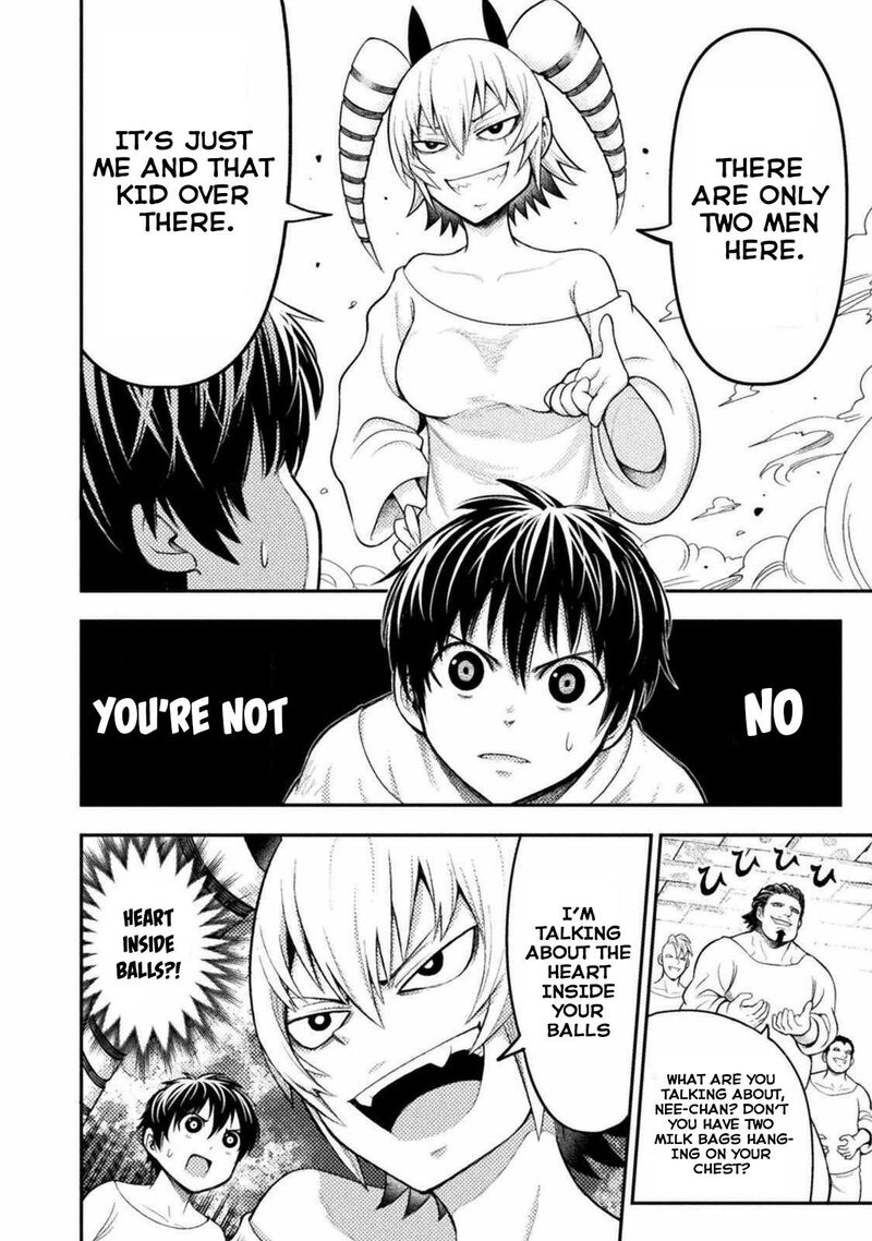 Yankee Akuyaku Reijou Tensei Tenka Yuiga Dokuson Chapter 2 Page 14