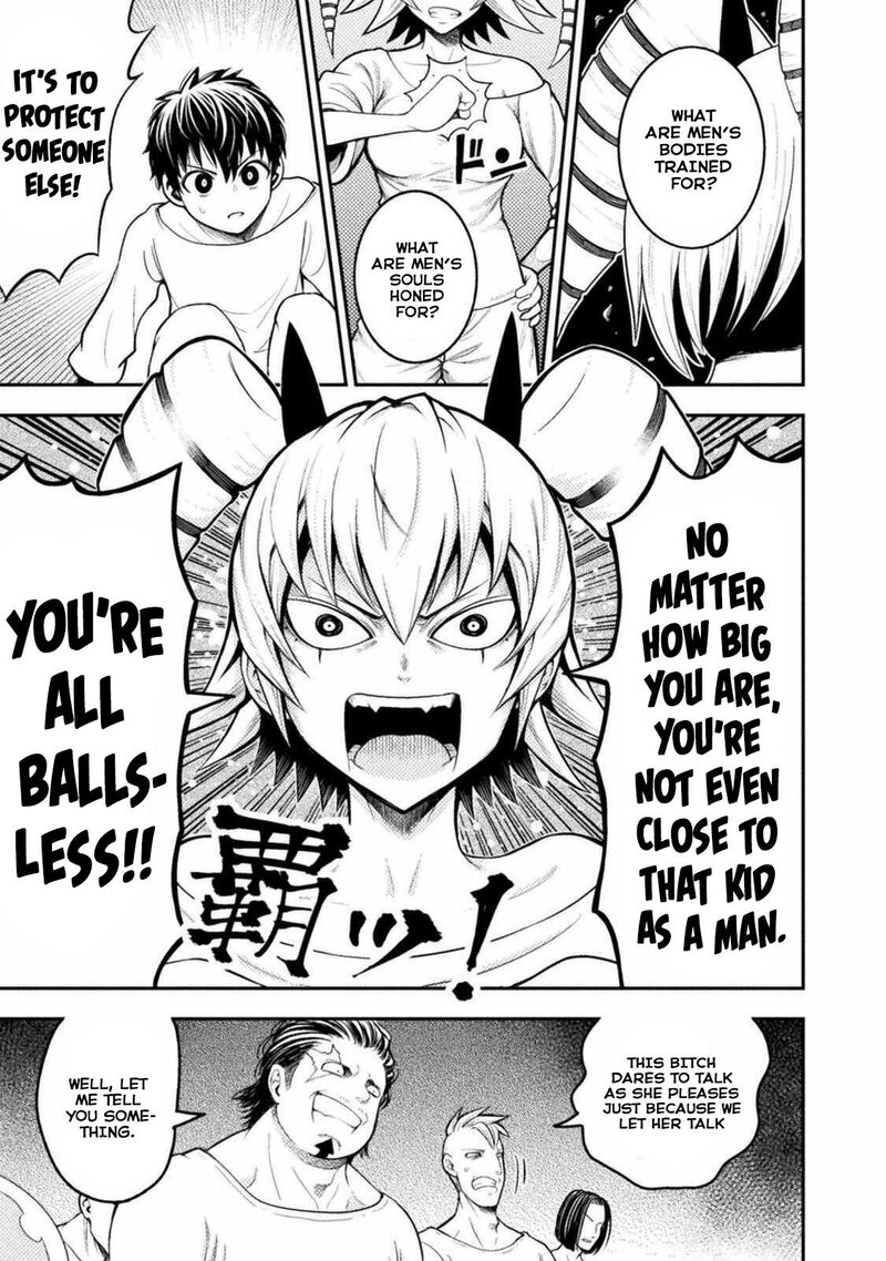 Yankee Akuyaku Reijou Tensei Tenka Yuiga Dokuson Chapter 2 Page 15