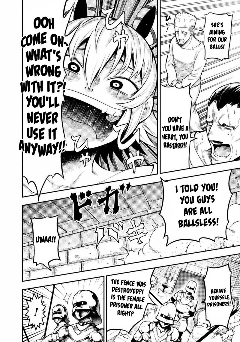Yankee Akuyaku Reijou Tensei Tenka Yuiga Dokuson Chapter 2 Page 20