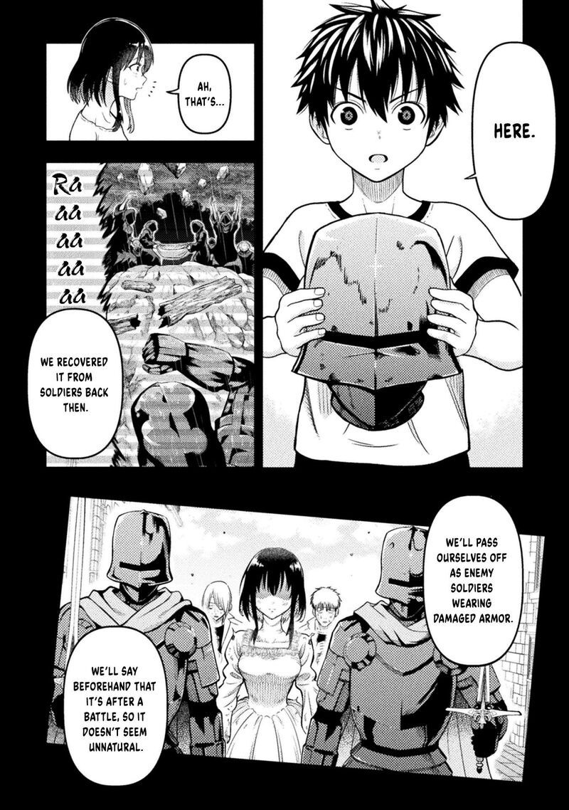 Yankee Akuyaku Reijou Tensei Tenka Yuiga Dokuson Chapter 20 Page 17