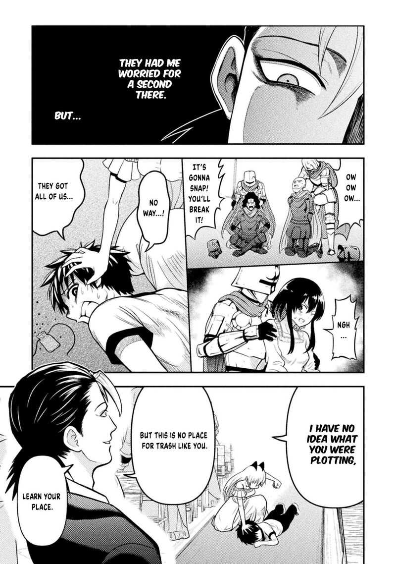 Yankee Akuyaku Reijou Tensei Tenka Yuiga Dokuson Chapter 21 Page 6