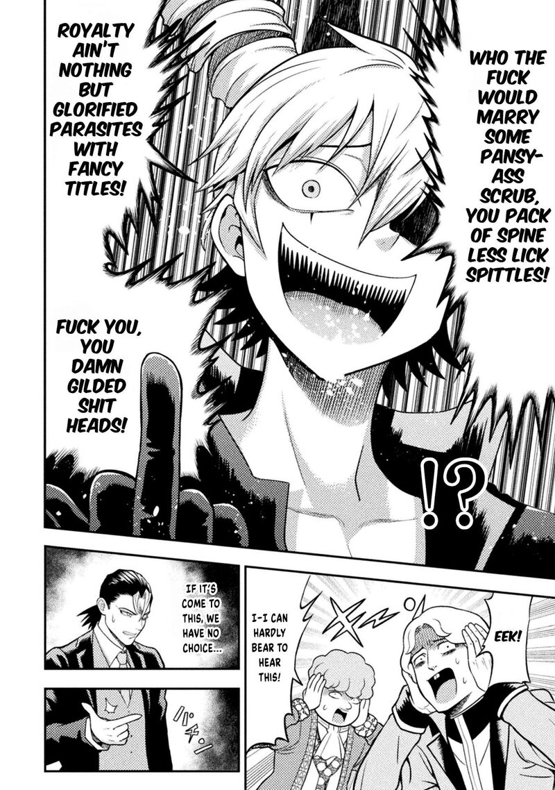 Yankee Akuyaku Reijou Tensei Tenka Yuiga Dokuson Chapter 22 Page 3