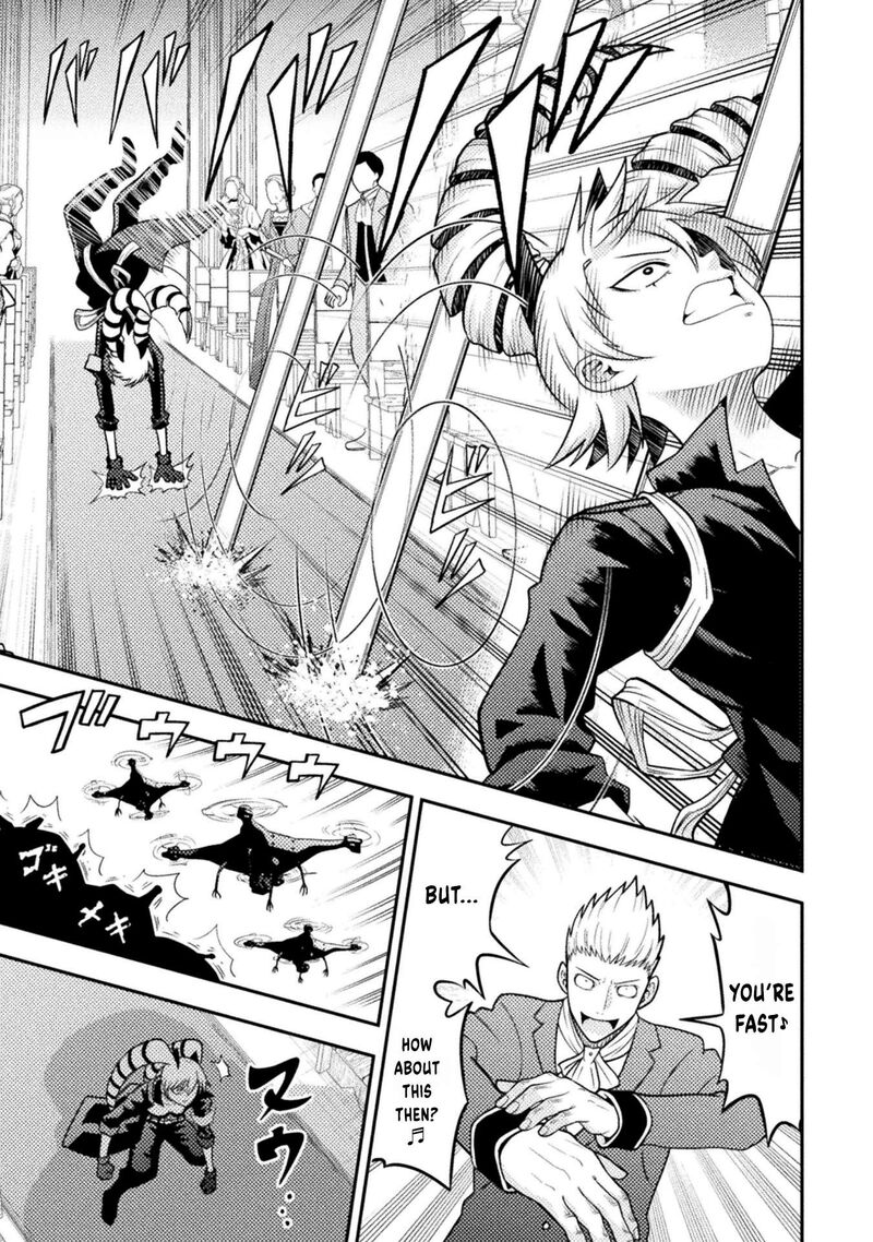 Yankee Akuyaku Reijou Tensei Tenka Yuiga Dokuson Chapter 22 Page 8
