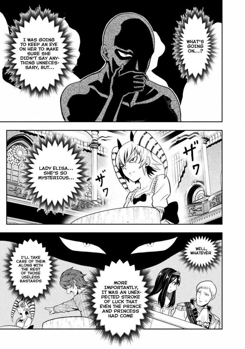 Yankee Akuyaku Reijou Tensei Tenka Yuiga Dokuson Chapter 3 Page 13
