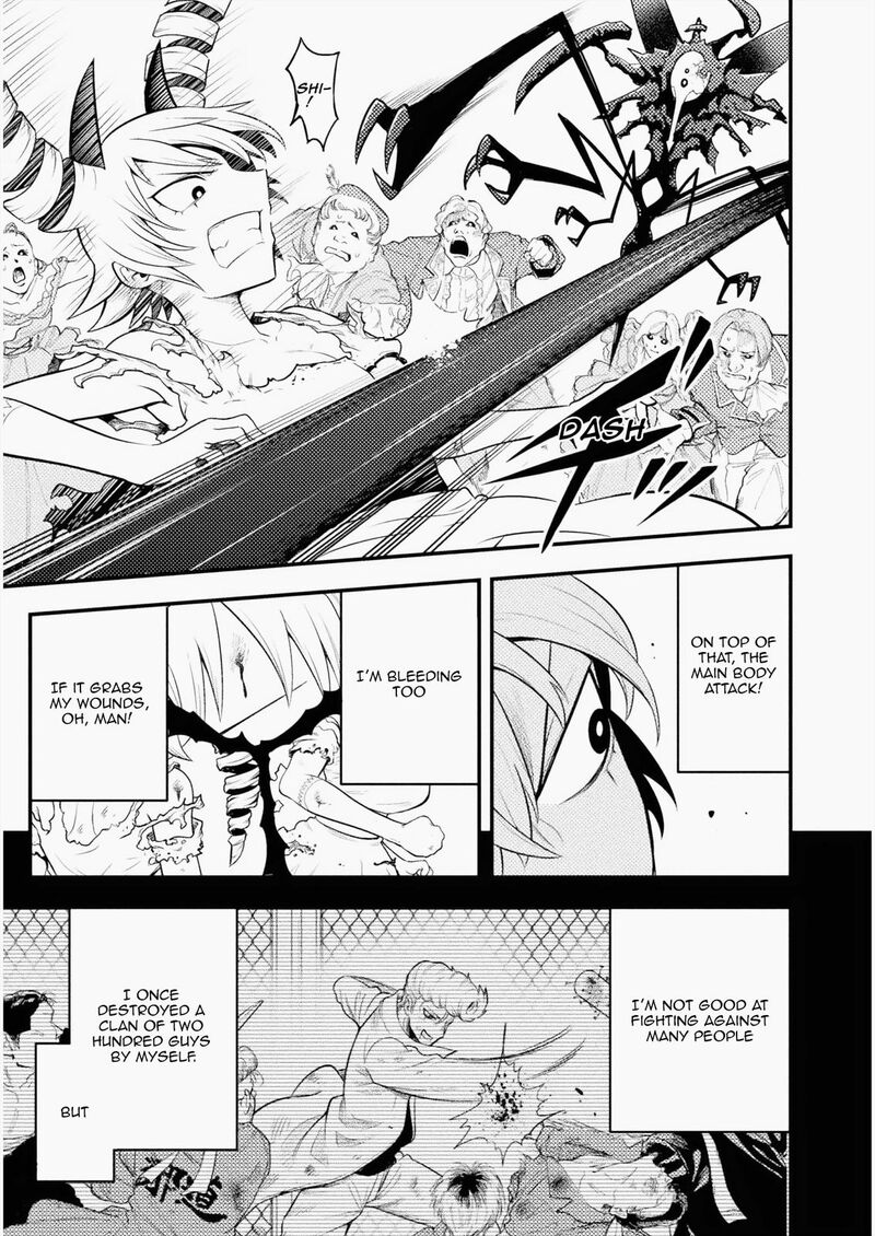 Yankee Akuyaku Reijou Tensei Tenka Yuiga Dokuson Chapter 4 Page 11