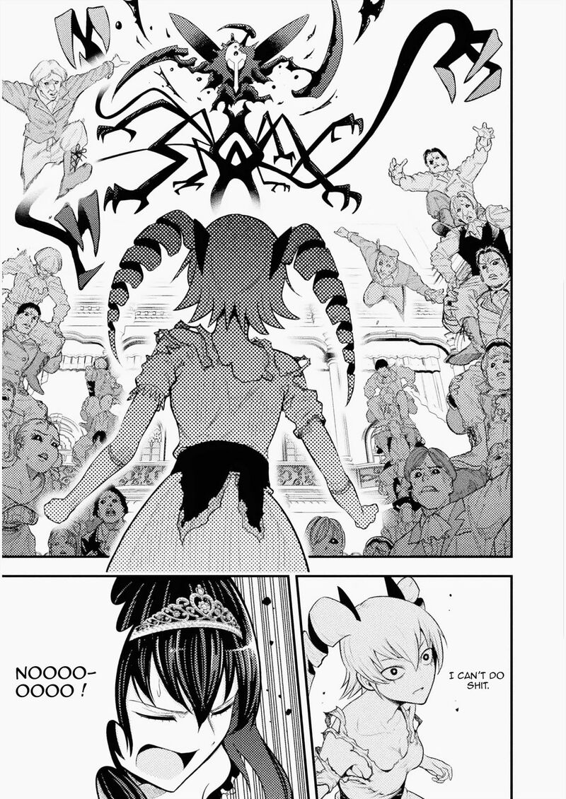 Yankee Akuyaku Reijou Tensei Tenka Yuiga Dokuson Chapter 4 Page 13