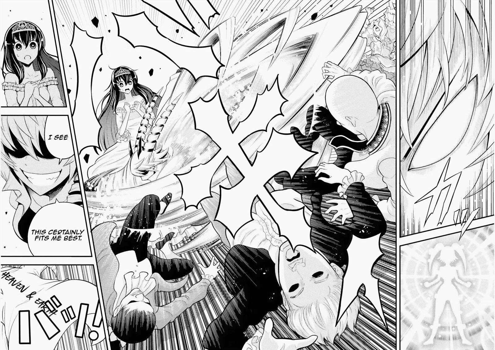 Yankee Akuyaku Reijou Tensei Tenka Yuiga Dokuson Chapter 4 Page 20