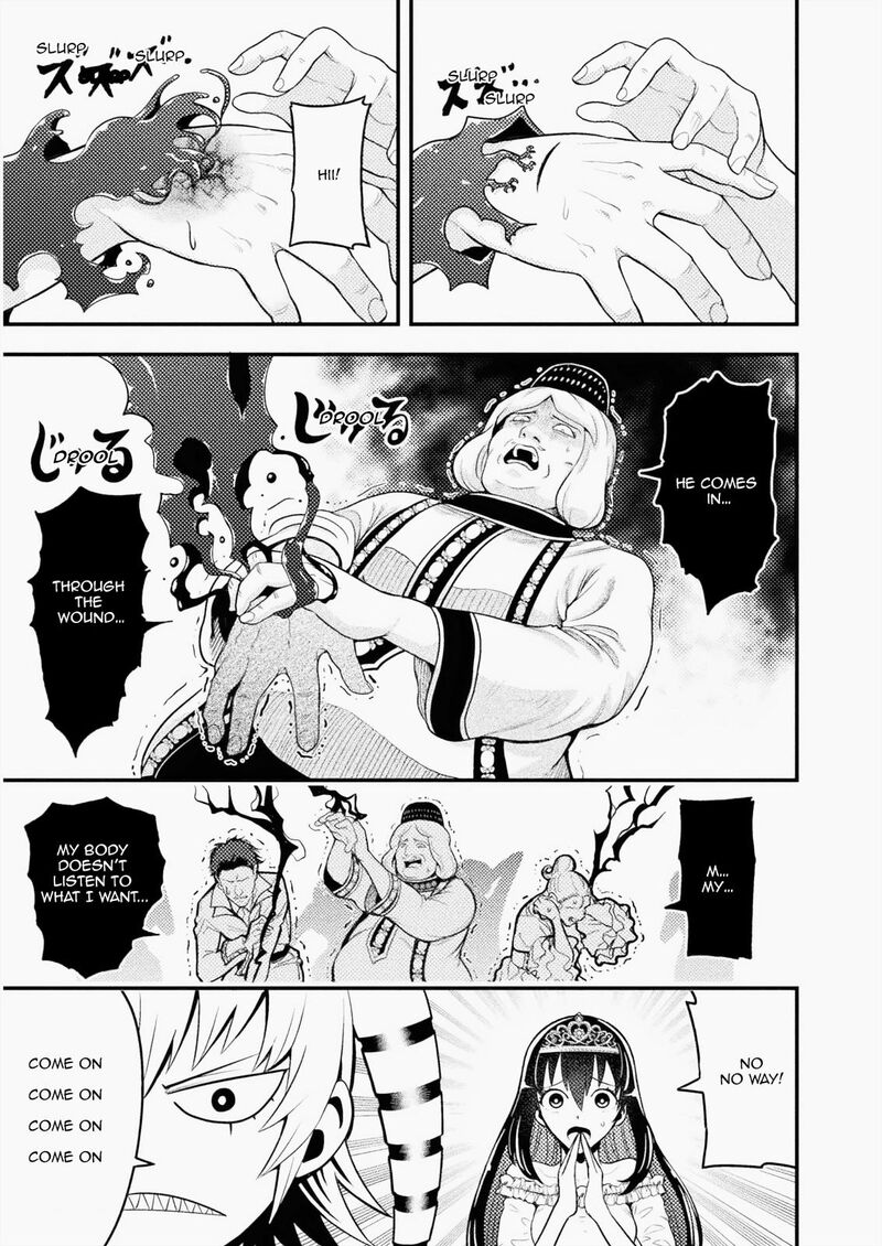 Yankee Akuyaku Reijou Tensei Tenka Yuiga Dokuson Chapter 4 Page 7