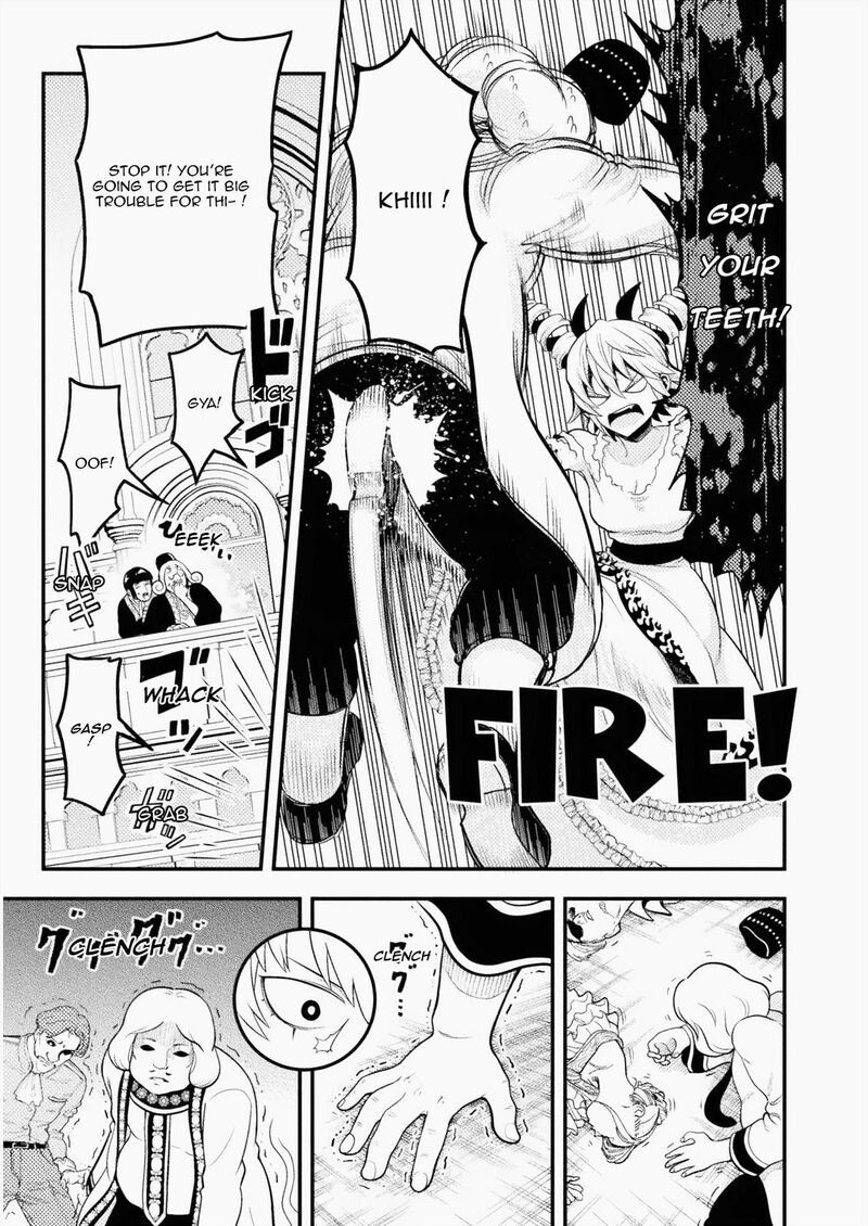 Yankee Akuyaku Reijou Tensei Tenka Yuiga Dokuson Chapter 4 Page 9
