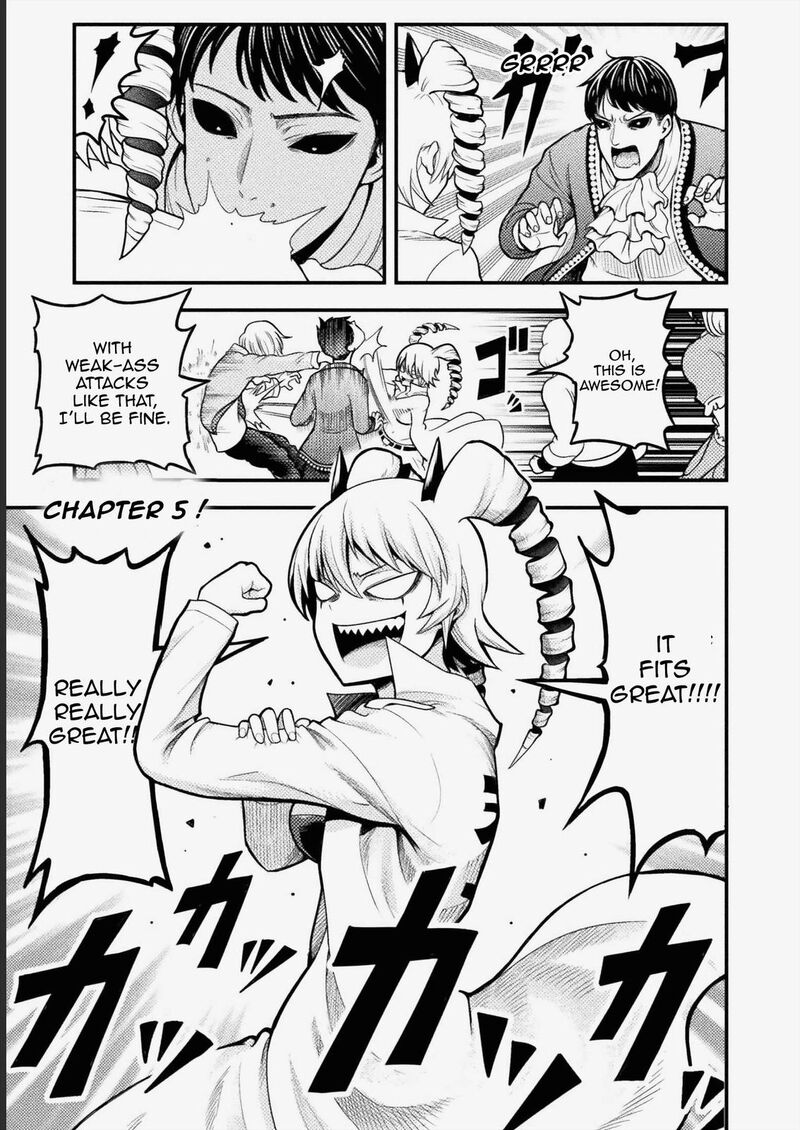 Yankee Akuyaku Reijou Tensei Tenka Yuiga Dokuson Chapter 5 Page 1