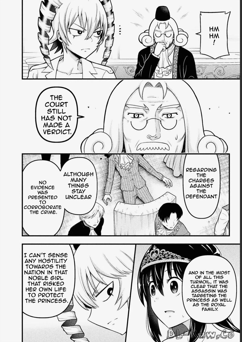 Yankee Akuyaku Reijou Tensei Tenka Yuiga Dokuson Chapter 5 Page 16